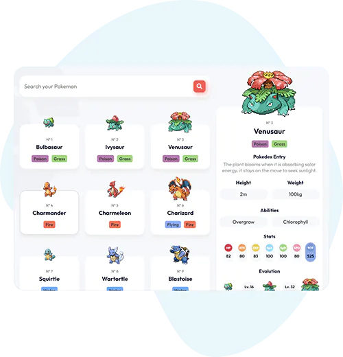 Pokedex Preview